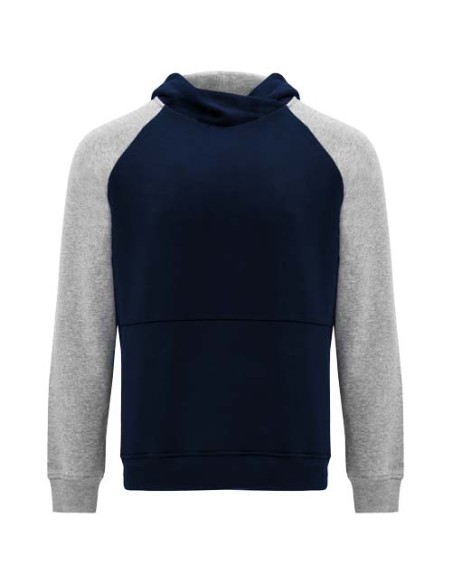 Felpa con cappuccio bicolore da bambino da 280 g/m² Badet