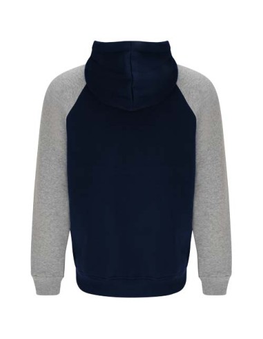 Felpa con cappuccio bicolore da bambino da 280 g/m² Badet