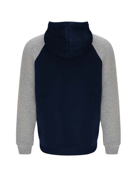 Felpa con cappuccio bicolore da bambino da 280 g/m² Badet