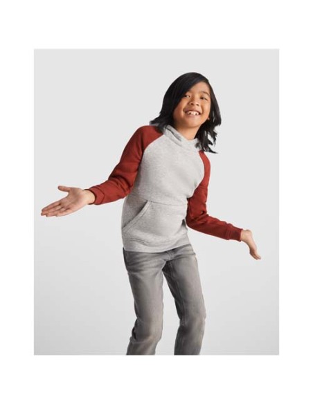 Felpa con cappuccio bicolore da bambino Badet