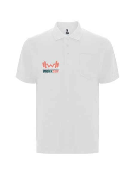Polo unisex a maniche corte Centauro da 220 g/m² Premium