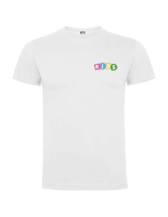 T-shirt a maniche corte da bambino da 165 g/m² Dogo Premium