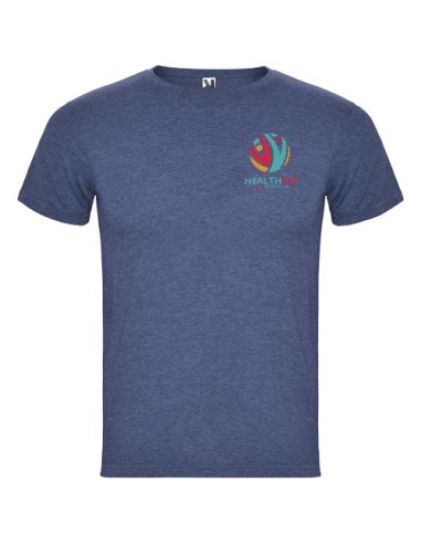 T-shirt a maniche corte da uomo da 150 g/m² Fox