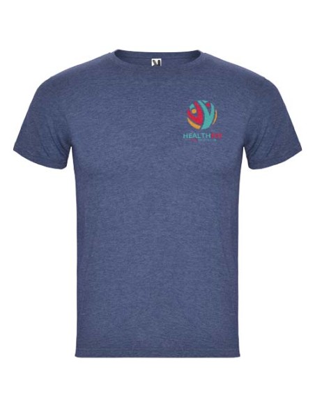 T-shirt a maniche corte da uomo da 150 g/m² Fox