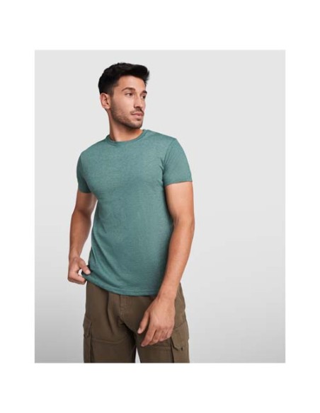 T-shirt a maniche corte da uomo da 150 g/m² Fox