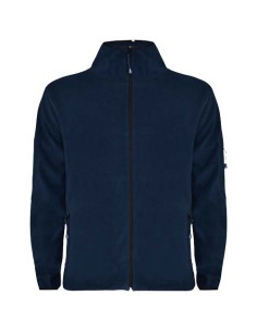 Giacca in pile da uomo con cerniera intera Luciane
