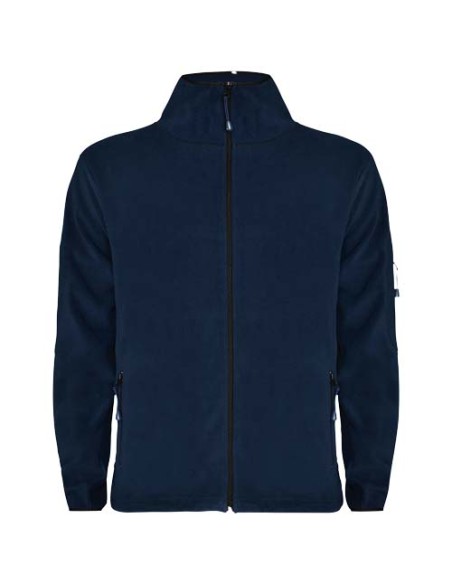Giacca in pile da uomo con cerniera intera Luciane