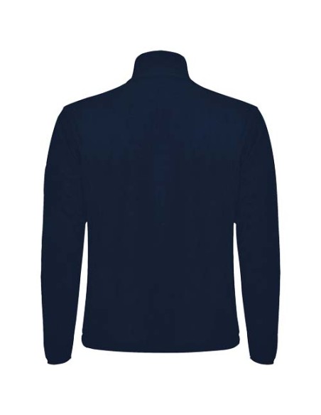 Giacca in pile da uomo con cerniera intera Luciane