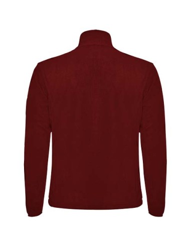 Giacca in pile da uomo con cerniera intera Luciane