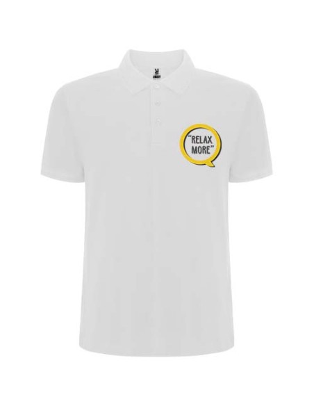 Polo da uomo a maniche corte da 220 g/m² Pegaso Premium