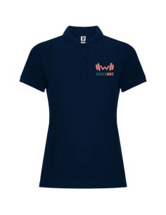 Polo da donna a maniche corte Pegaso Premium