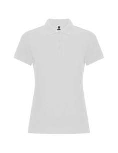 Polo da donna a maniche corte Pegaso Premium