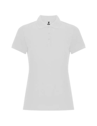 Polo da donna a maniche corte Pegaso Premium
