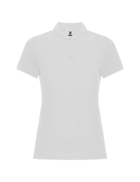Polo da donna a maniche corte Pegaso Premium