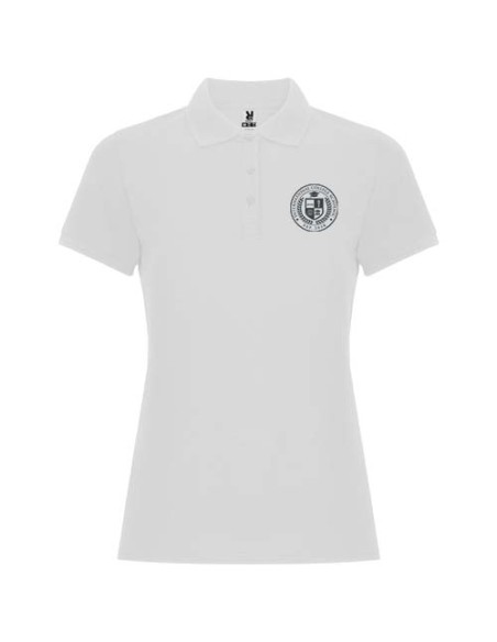 Polo da donna a maniche corte da 220 g/m² Pegaso Premium