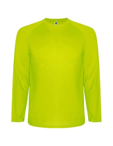 Maglietta sportiva Montecarlo a manica lunga da uomo