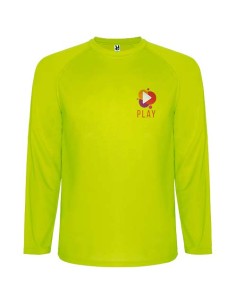 Maglietta sportiva a manica lunga da uomo da 150 g/m² Montecarlo