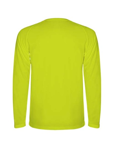 Maglietta sportiva Montecarlo a manica lunga da uomo