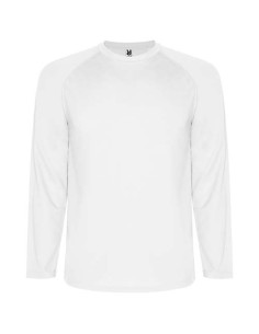 Maglietta sportiva Montecarlo a manica lunga da uomo