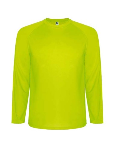 Maglietta sportiva a manica lunga da bambino da 150 g/m² Montecarlo