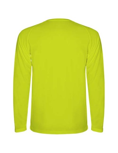 Maglietta sportiva a manica lunga da bambino da 150 g/m² Montecarlo