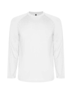 Maglietta sportiva a manica lunga da bambino da 150 g/m² Montecarlo