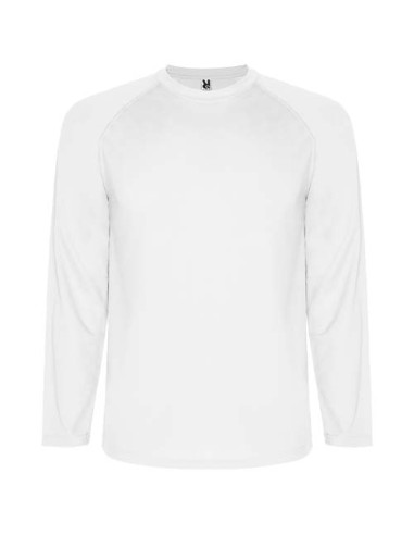 Maglietta sportiva Montecarlo a manica lunga per bambini