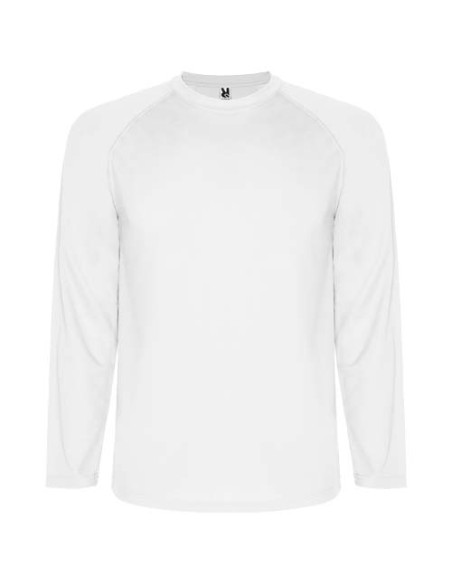 Maglietta sportiva Montecarlo a manica lunga per bambini