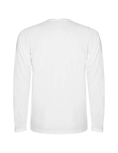 Maglietta sportiva Montecarlo a manica lunga per bambini