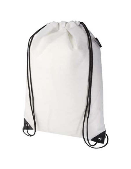 Borsa con coulisse in tessuto non tessuto riciclato certificato GRS Evergreen - 5L