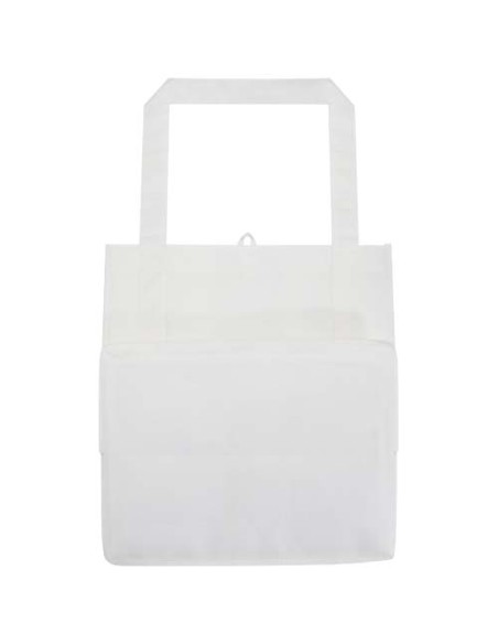 Tote bag con fondo rigido in tessuto non tessuto riciclato certificato GRS Liberty - 29L