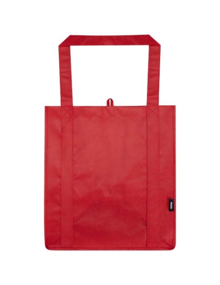 Tote bag con fondo rigido in tessuto non tessuto riciclato certificato GRS Liberty - 29L