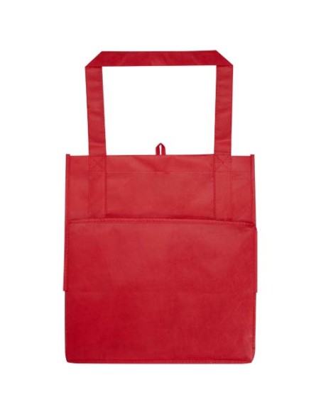 Tote bag con fondo rigido in tessuto non tessuto riciclato certificato GRS Liberty - 29L