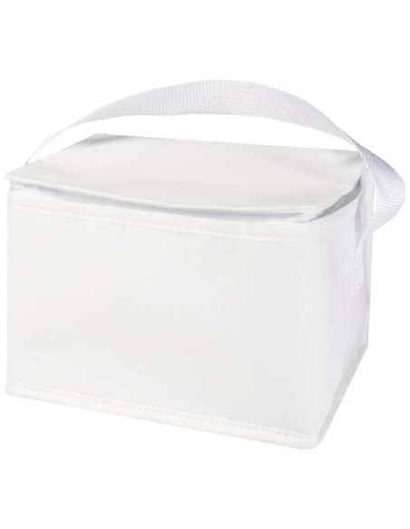 Borsa termica con capacità per 6 lattine in tessuto non tessuto riciclato certificato GRS Spectrum - 4L