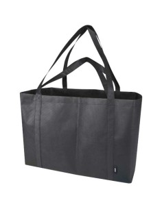 Tote bag extra large in tessuto non tessuto riciclato certificato GRS Jumbo - 65L