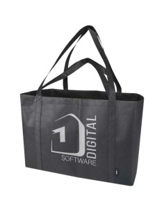 Tote bag extra large in tessuto non tessuto riciclato certificato GRS Jumbo - 65L