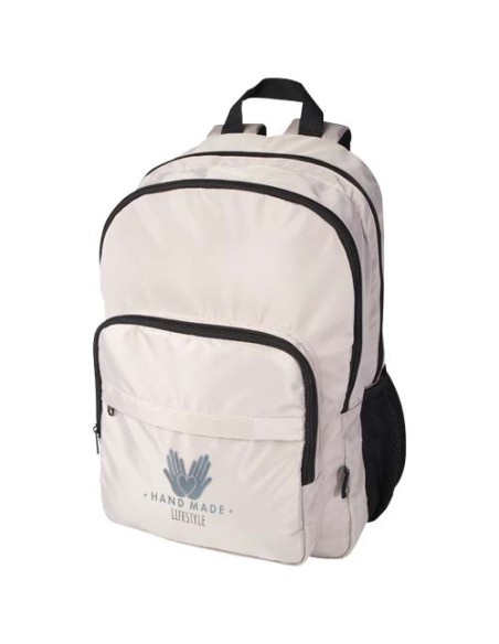 Zaino per portatile da 15" in materiale riciclato certificato GRS Trend Plus - 20L