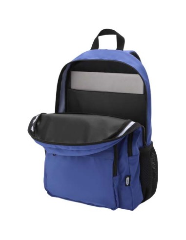 Zaino per portatile da 15" in materiale riciclato certificato GRS Trend Plus - 20L