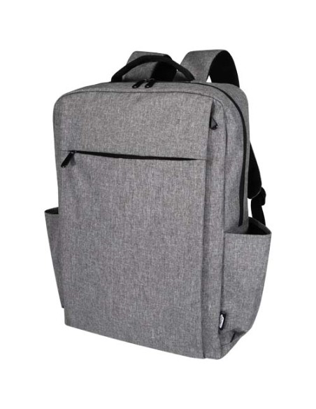 Zaino per computer portatile da 15" in materiale riciclato con certificazione GRS Libra - 15L