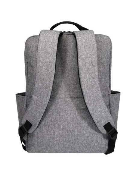 Zaino per computer portatile da 15" in materiale riciclato con certificazione GRS Libra - 15L