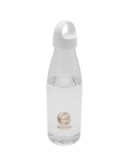 Borraccia in plastica riciclata da 800 ml  Bergen