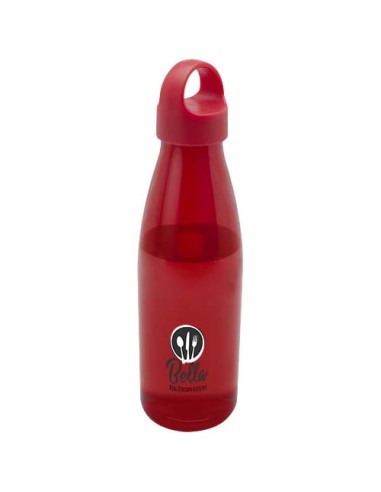 Borraccia in plastica riciclata da 800 ml  Bergen