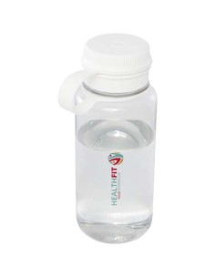 Borraccia sportiva da 900 ml in PET riciclato certificato RCS con coperchio multifunzione Ryder 