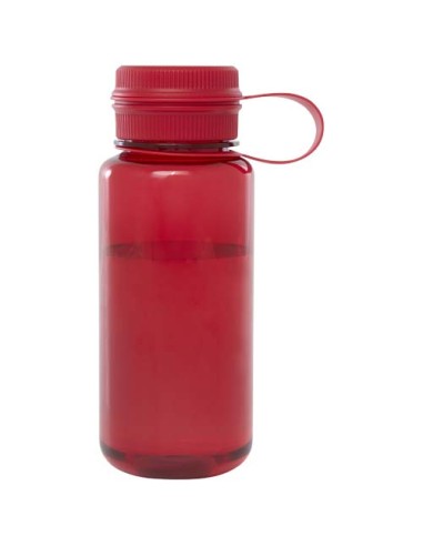 Borraccia sportiva da 900 ml in PET riciclato certificato RCS con coperchio multifunzione Ryder 