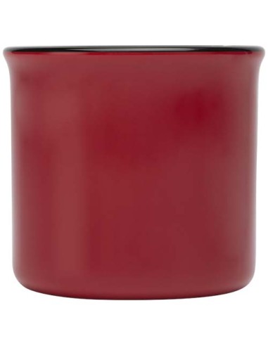 Tazza in ceramica Bari da 240 ml con finitura lucida