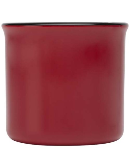 Tazza in ceramica Bari da 240 ml con finitura lucida