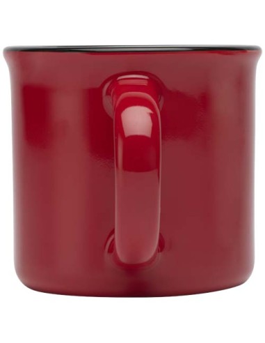 Tazza in ceramica Bari da 240 ml con finitura lucida