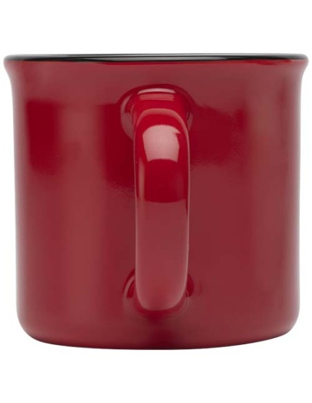 Tazza in ceramica Bari da 240 ml con finitura lucida