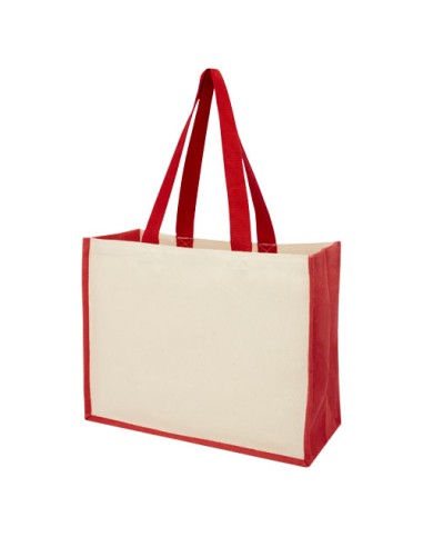 Shopper in iuta e canvas 320 g/m² Varai - 23L