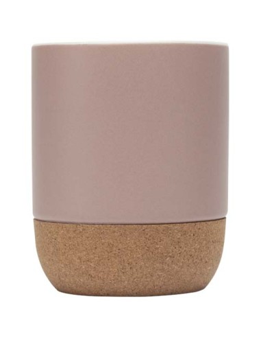 Tazza in ceramica con dettagli in sughero e finitura opaca da 300 ml Billie